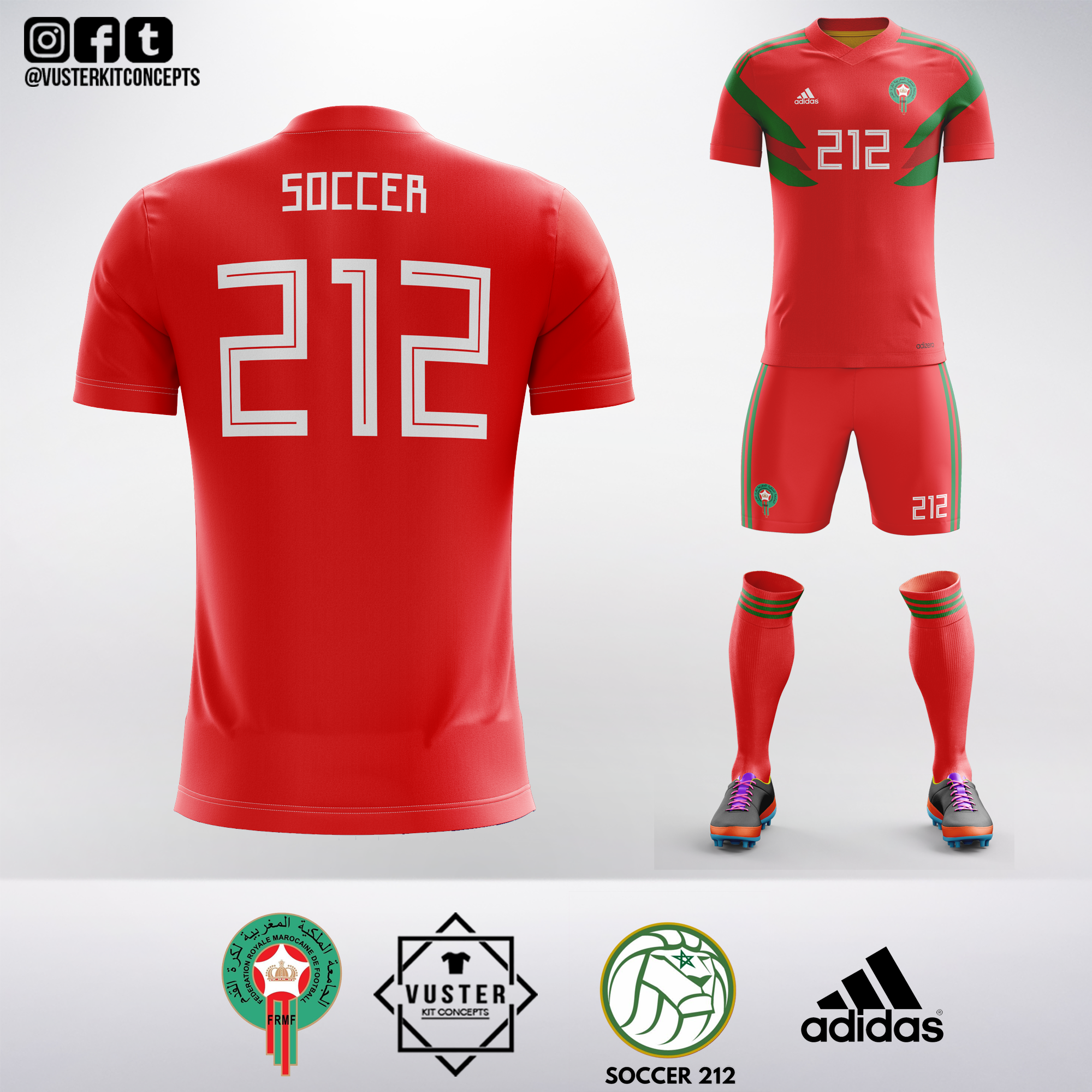 adidas maillot de foot maroc